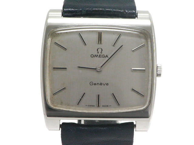 オメガ ジュネーブ クッション型 Cal.620 手巻 OH済 1960年代