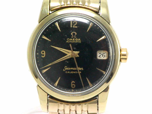 オメガ シーマスター カレンダー Cal.503 自動巻 OH済 1960年代