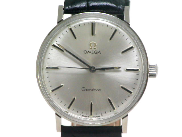 オメガ ジュネーブ Cal.601 手巻 OH済 1960年代