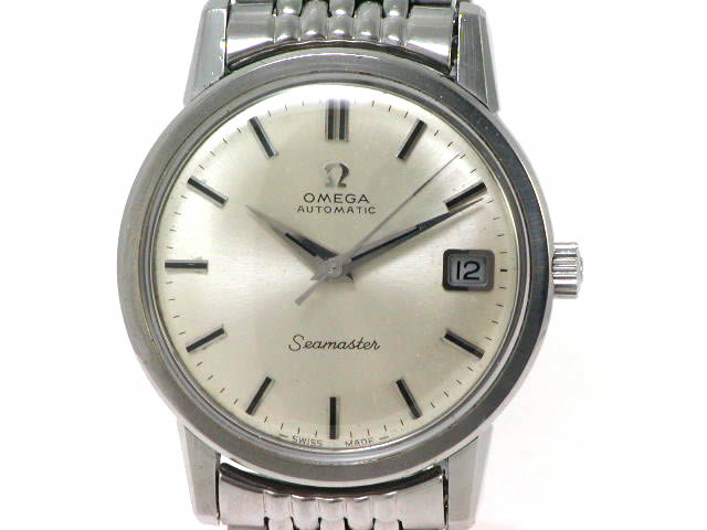 オメガ シーマスター 166.003 Cal.565 自動巻 OH済 1960年代