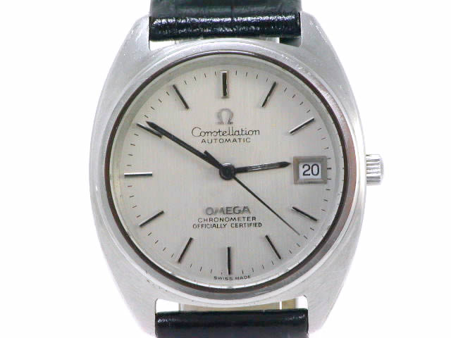 オメガ コンステレーション 168.0056 Cal.1011 自動巻 OH済 1972年製
