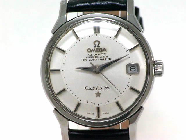 オメガ コンステレーション Cal.564 12角ダイアル 自動巻 OH済 1960年代