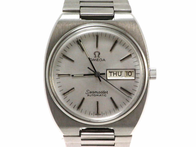 オメガ シーマスター Cal.1020 自動巻 1970年代