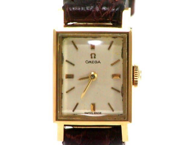 オメガ 18K アンティーク レディス 手巻 1960年代