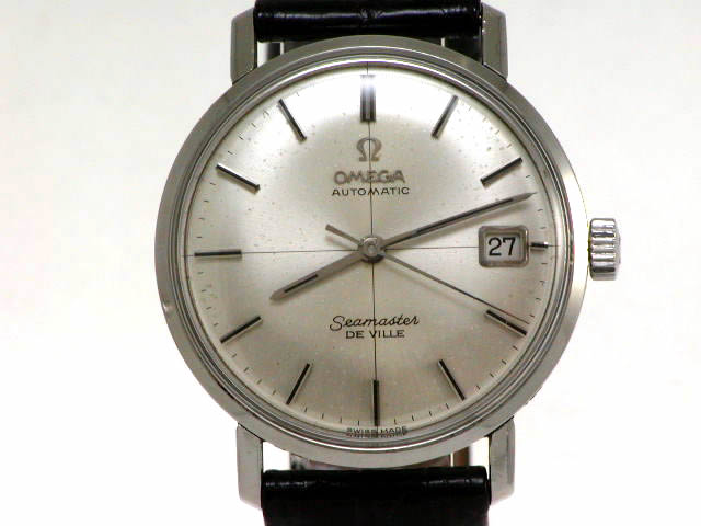 オメガ シーマスターデビル 166.020. Cal.562 1960年代