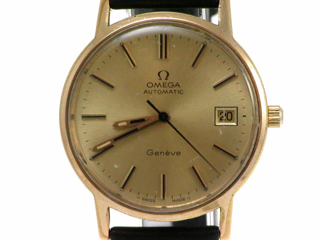 オメガ ジュネーブ GP Cal.1012 自動巻 1970年代