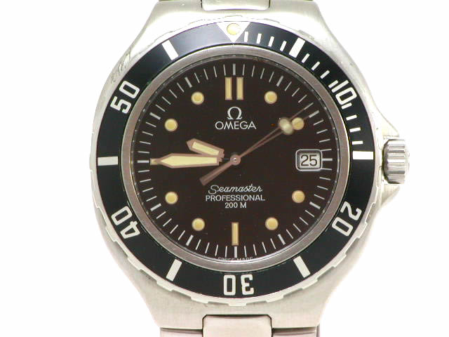 オメガ シーマスター プロフェッショナル200 クオーツ 2850-50 USED
