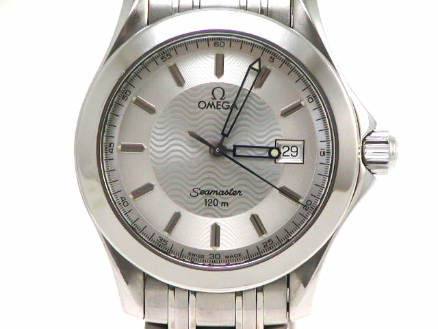 オメガ シーマスター120M Ref.2511-31 クオーツ SS USED