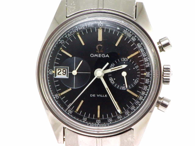 オメガ デビル クロノグラフ Ref.146-017 Cal.930 手巻 OH済 1960年代製 USED
