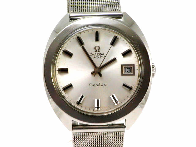 オメガ ジュネーブ 166.721 Cal.565 自動巻 1970年代
