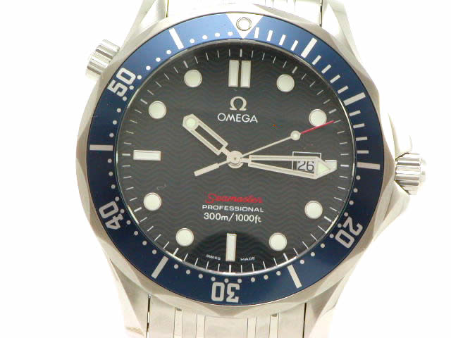 オメガ シーマスター 300 2221-80 クオーツ 未使用 USED