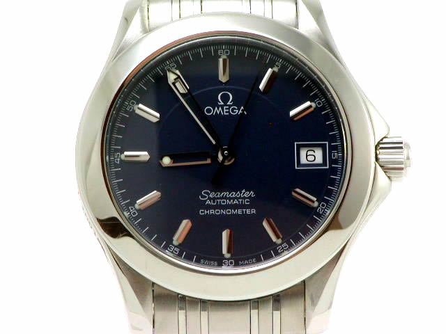 オメガ シーマスター ジャックマイヨール2001 2507.80 自動巻 USED