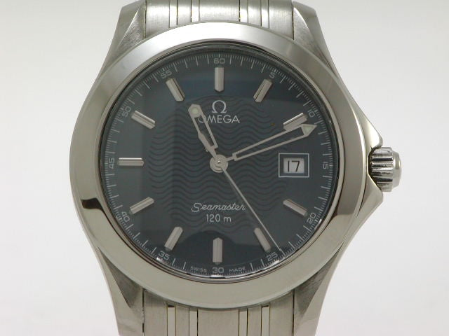 オメガ シーマスター 120 クオーツ ブルーダイヤル Ref.2511 80 USED
