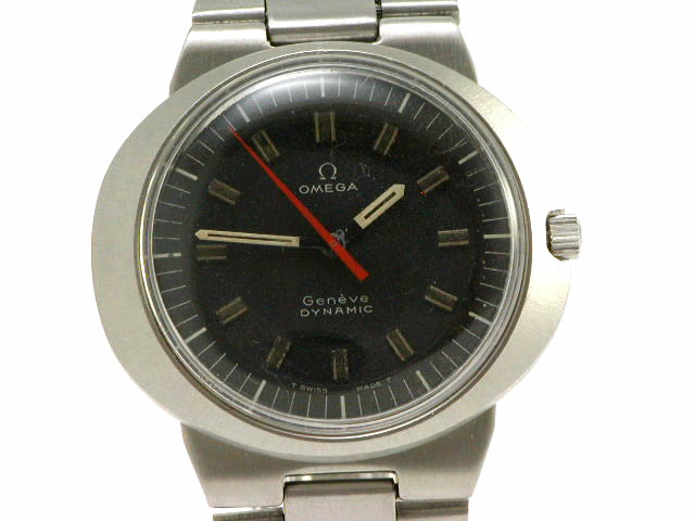 オメガ ジュネーブ ダイナミック 手巻 SSブレス Cal.601 1970年代