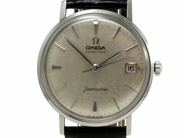 オメガ シーマスター Cal.562 自動巻 日付 1960年代