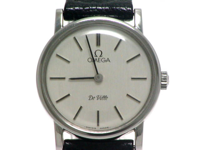 オメガ デビル レディス Cal.625 手巻 OH済 1960年代