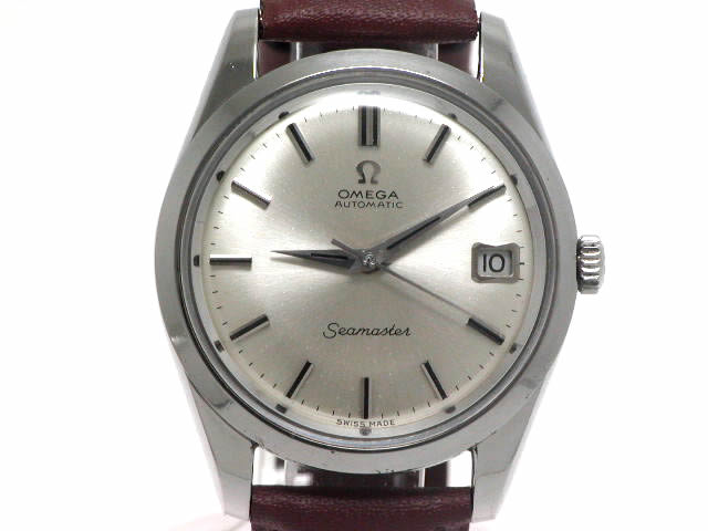 オメガ シーマスター Cal.565 自動巻 OH済 1960年代