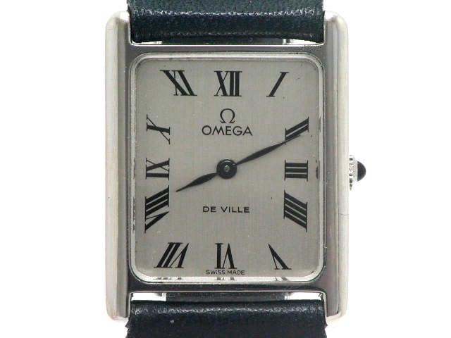 オメガ デビル レクタンギュラー Cal.624 手巻 OH済 1960年代