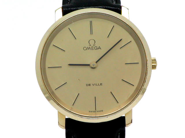 オメガ デビル GP Cal.625 手巻 OH済 1970年代