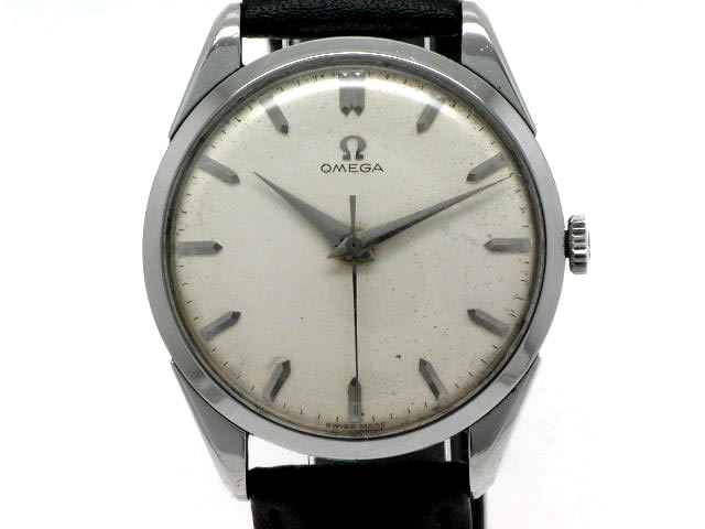 オメガ 30mmキャリバー Cal.284 手巻 OH済 1950年代