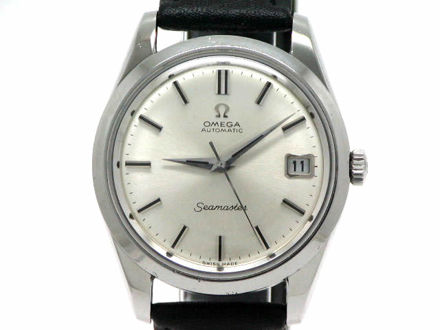 オメガ シーマスター Cal.565 自動巻 OH済 1960年代