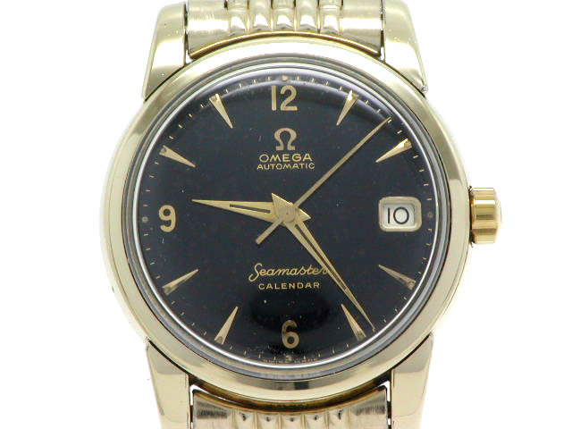 オメガ シーマスター カレンダー Cal.503 自動巻 OH済 1960年代