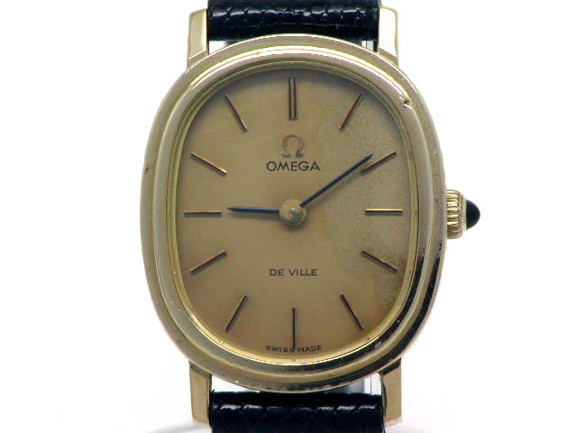 オメガ デビル レディス オーバール GP 手巻 OH済 1970年代