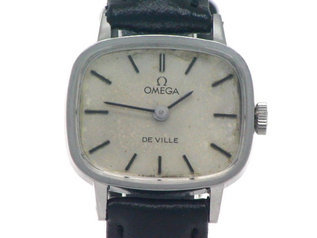 オメガ デビル レディス Cal.625 手巻 OH済 1960年代