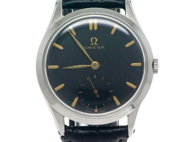 オメガ 30mm キャリバー265 手巻 OH済 1950年代