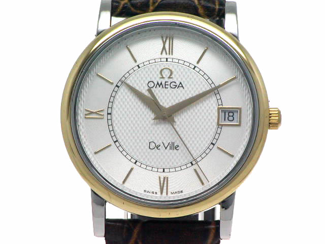 オメガ デビル クラシック GP/SS Ref.7724.31 クオーツ 1990年代