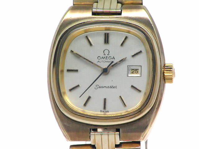 オメガ シーマスター GP レディス Cal.684 自動巻 OH済 1970年代