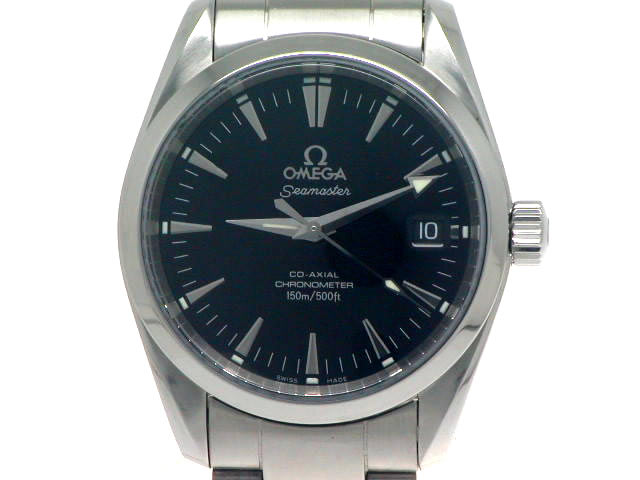 オメガ シーマスター アクアテラ 2504-50 自動巻 OH済 USED
