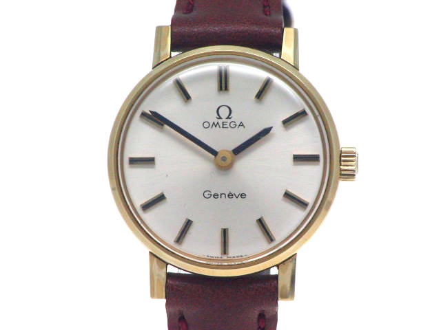 オメガ ジュネーブ レディス GP Cal.625 手巻 OH済 1960年代