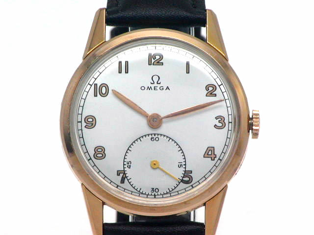 オメガ 121.002-62 キャップゴールド 30mm Cal.268 手巻 OH済 1960年代