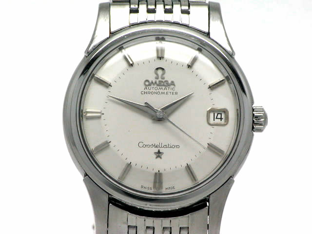 オメガ コンステレーション 12角ダイヤル Cal.561 自動巻 OH済 1960年代