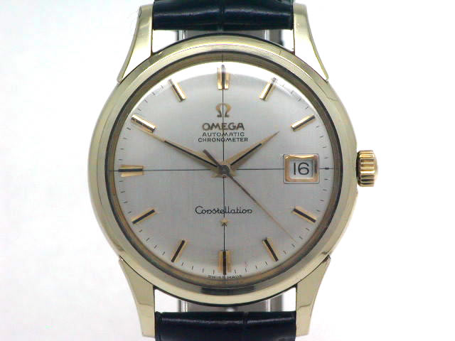 オメガ コンステレーション 168.001 CB Cal.561 自動巻 OH済 1960年代