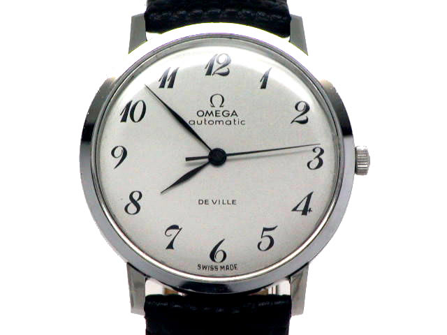 オメガ デビル 165.008 Cal.711 自動巻 OH済 1960年代