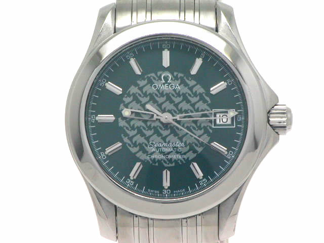 オメガ シーマスター ジャックマイオール1998 2506.70 自動巻 OH済 USED