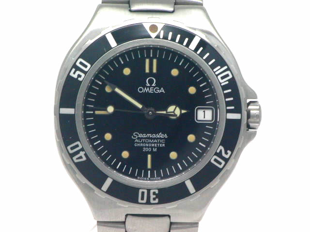 オメガ シーマスター200 クロノメーター Ref.368.1042 自動巻 OH済 USED