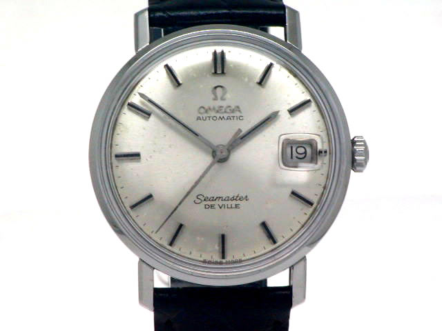 オメガ シーマスター デヴィル Cal.562 自動巻 OH済 1960年代