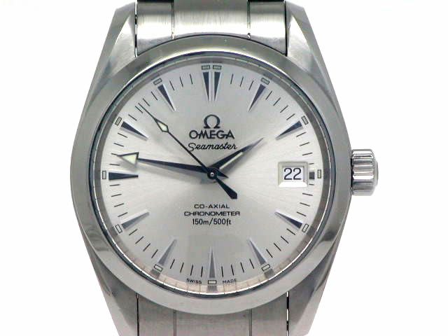 オメガ シーマスター アクアテラ 36mm 2504.30 自動巻 OH済 USED