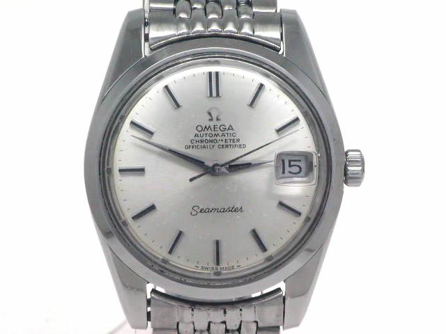 オメガ シーマスター 166.101 Cal.564 自動巻 OH済 1960年代