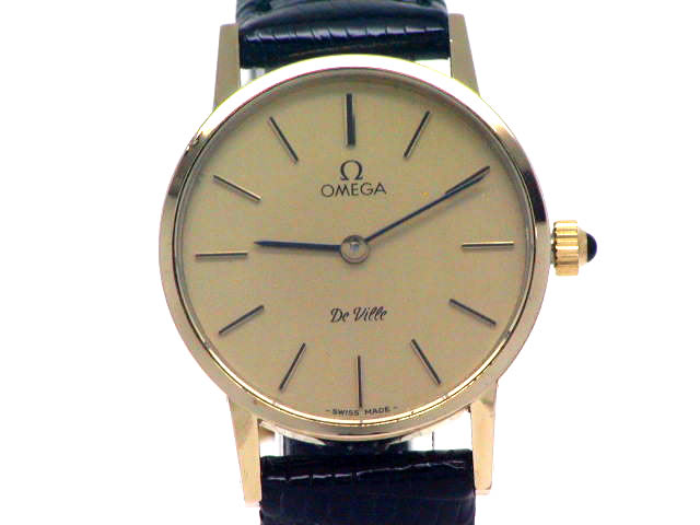 オメガ デビル 511.0329 レディス Cal.625 手巻 OH済 1960年代