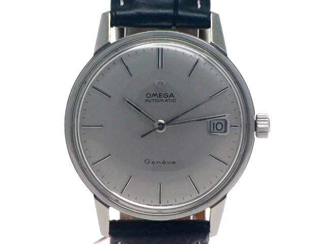 オメガ ジュネーブ 166.037 Cal.565 自動巻 OH済 1960年代