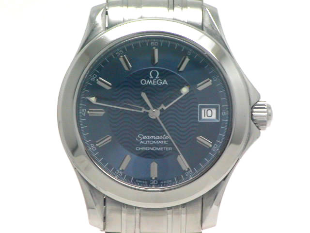 オメガ シーマスター 120m 2501.81 自動巻 OH済 USED