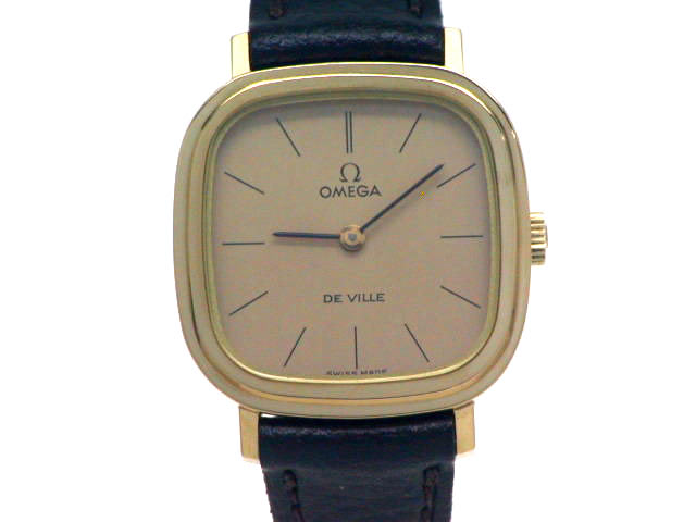 オメガ デヴィル レディス Cal.625 手巻 OH済 1970年代