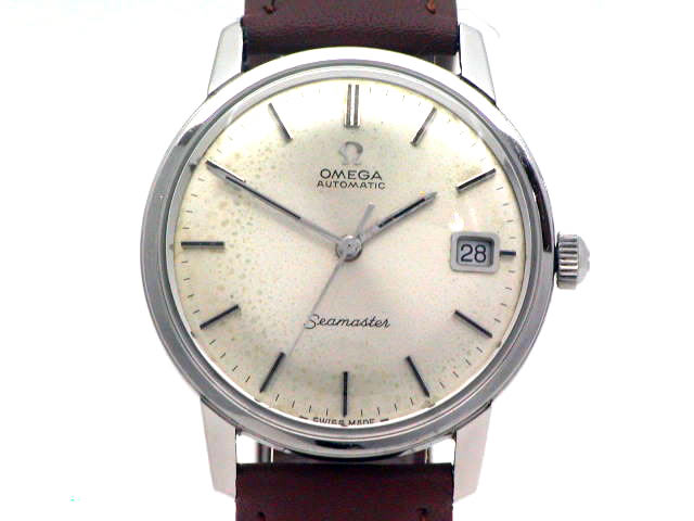 オメガ シーマスター Cal.565 自動巻 OH済 1960年代