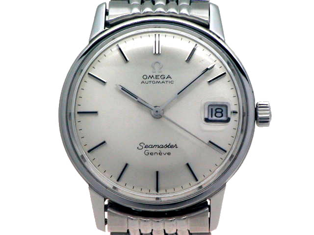 オメガ シーマスター Cal.565 自動巻 OH済 1960年代