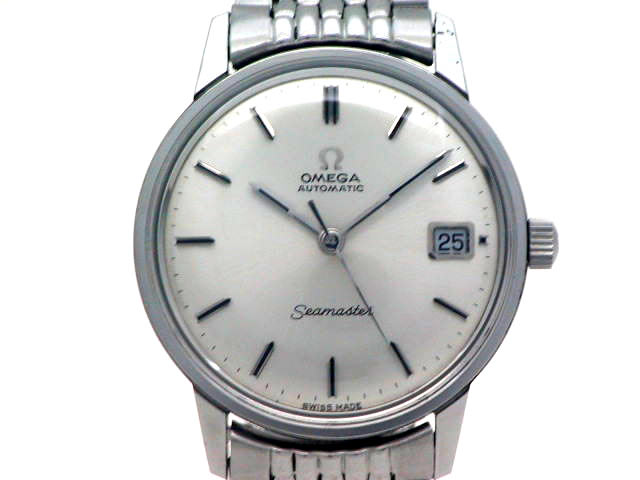 オメガ シーマスター 166.087 Cal.565 自動巻 OH済 1960年代