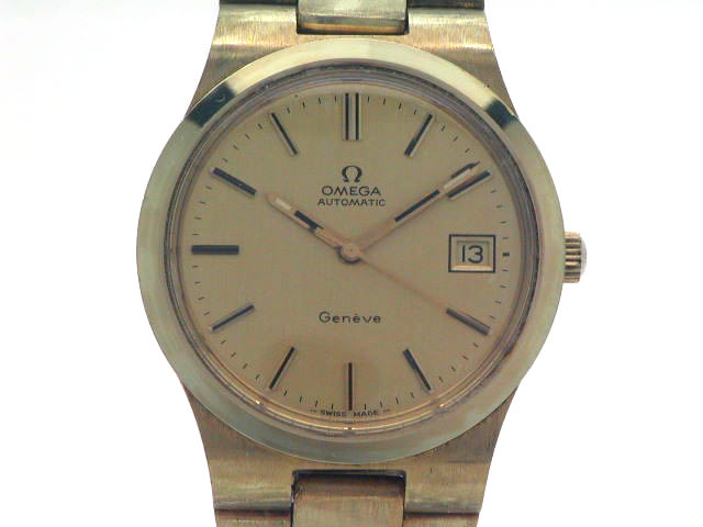 オメガ ジュネーブ GP 166.0173 Cal.1012 自動巻 OH済 1970年代
